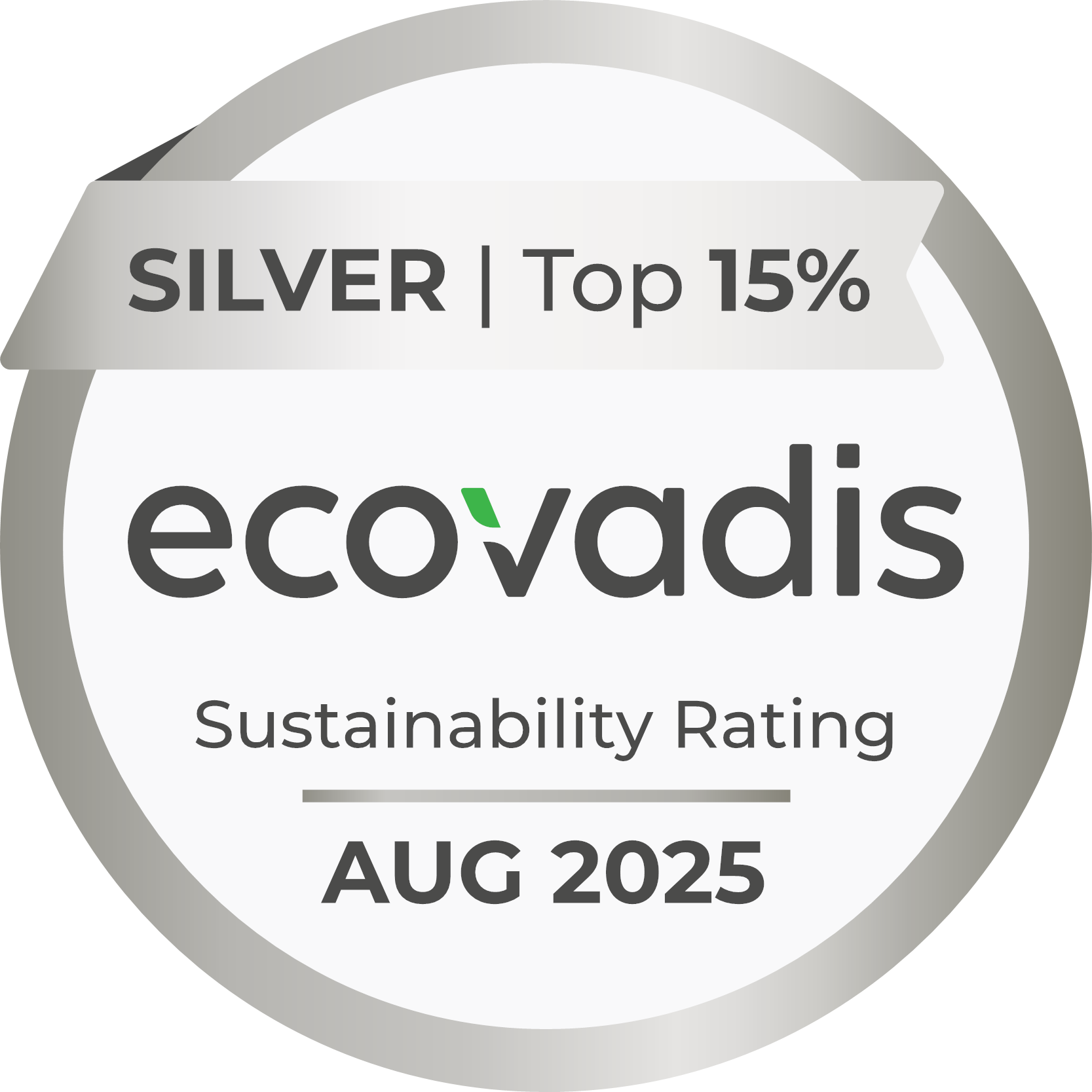 ecovadis Medaille VNG Handel & Vertrieb GmbH