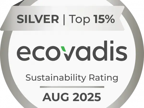 ecovadis Medaille VNG Handel & Vertrieb GmbH